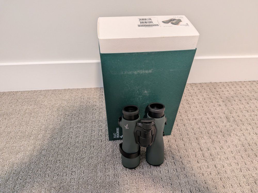 Swarovski Optik NL Pure 12x42 Binoculars - NL Pure Series, Made in Austria, Excellent Condition