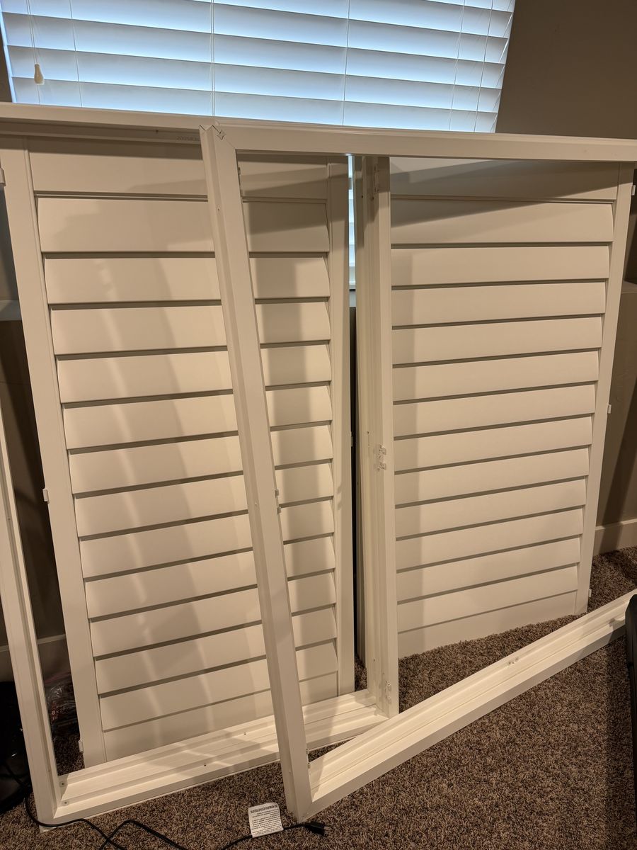 New Shutters
