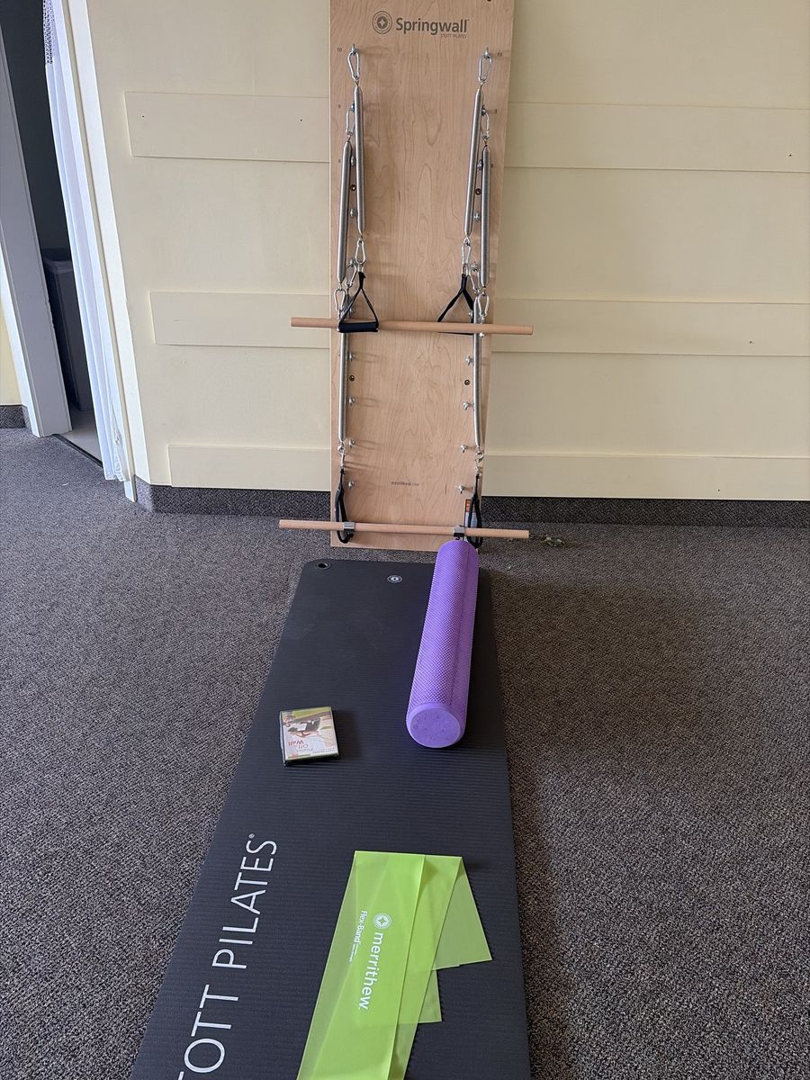 Pilates Stott Springwall Spring Wall with Accessories