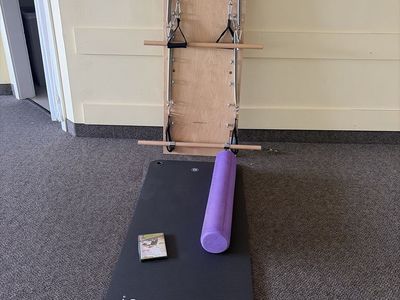 Pilates Stott Springwall Spring Wall with Accessories