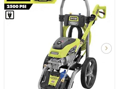 Ryobi Brushless 2500 PSI Electric Pressure Washer