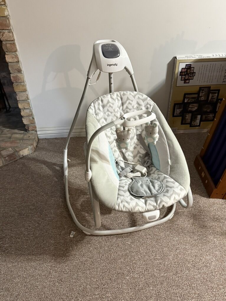 Ingenunity Baby Swing, Like New