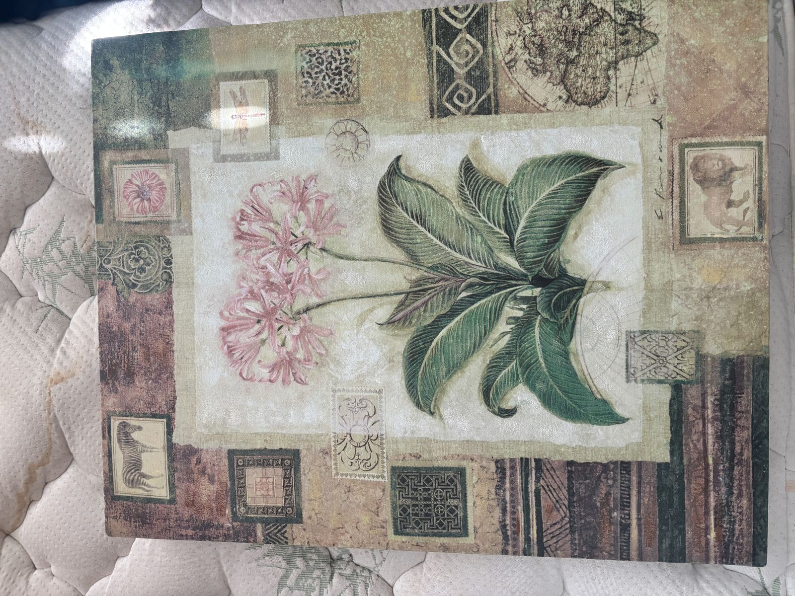 Canvas painting