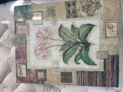 Canvas painting