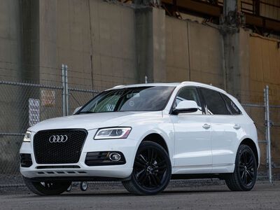 2015 AUDI Q5 2.0T quattro Premium Plus