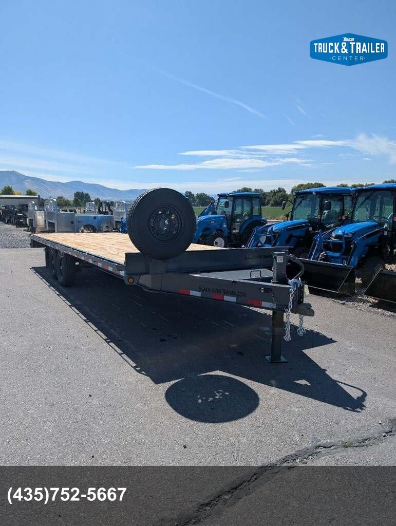 2027 Snake River 20' Bumper Pull Flatbed