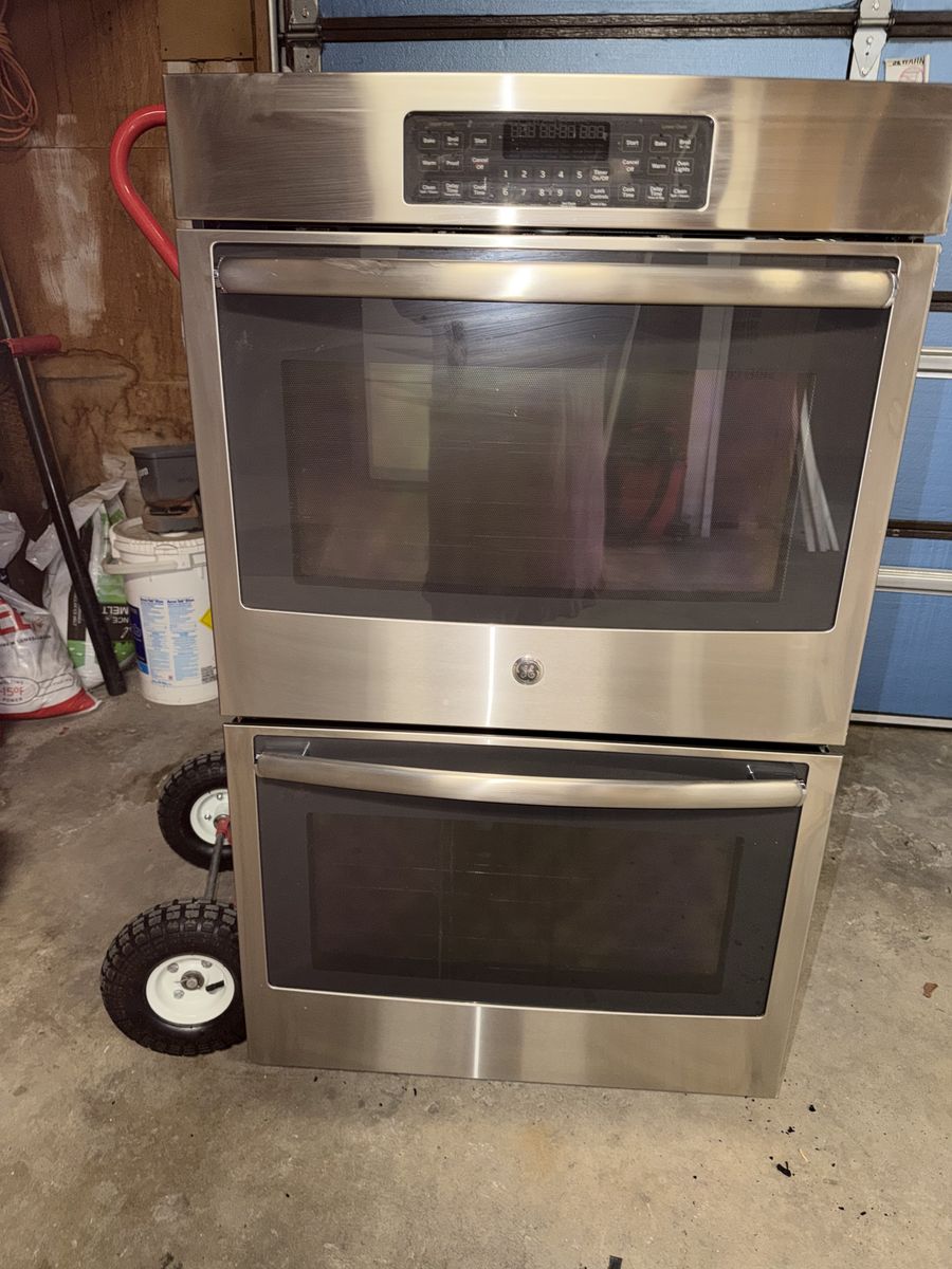 GE 30 Inch Double Oven