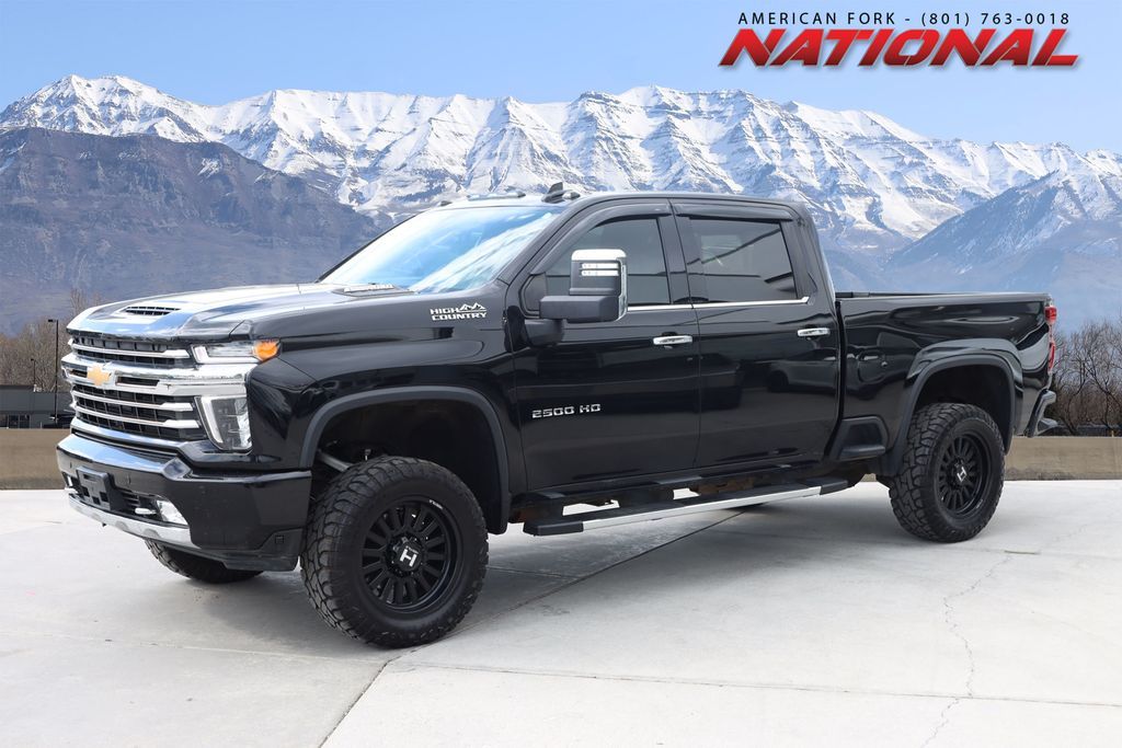 2023 Chevrolet Silverado 2500 High Country