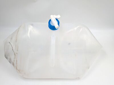 Silicone Collapsable 5 Gallon Travel Water Container