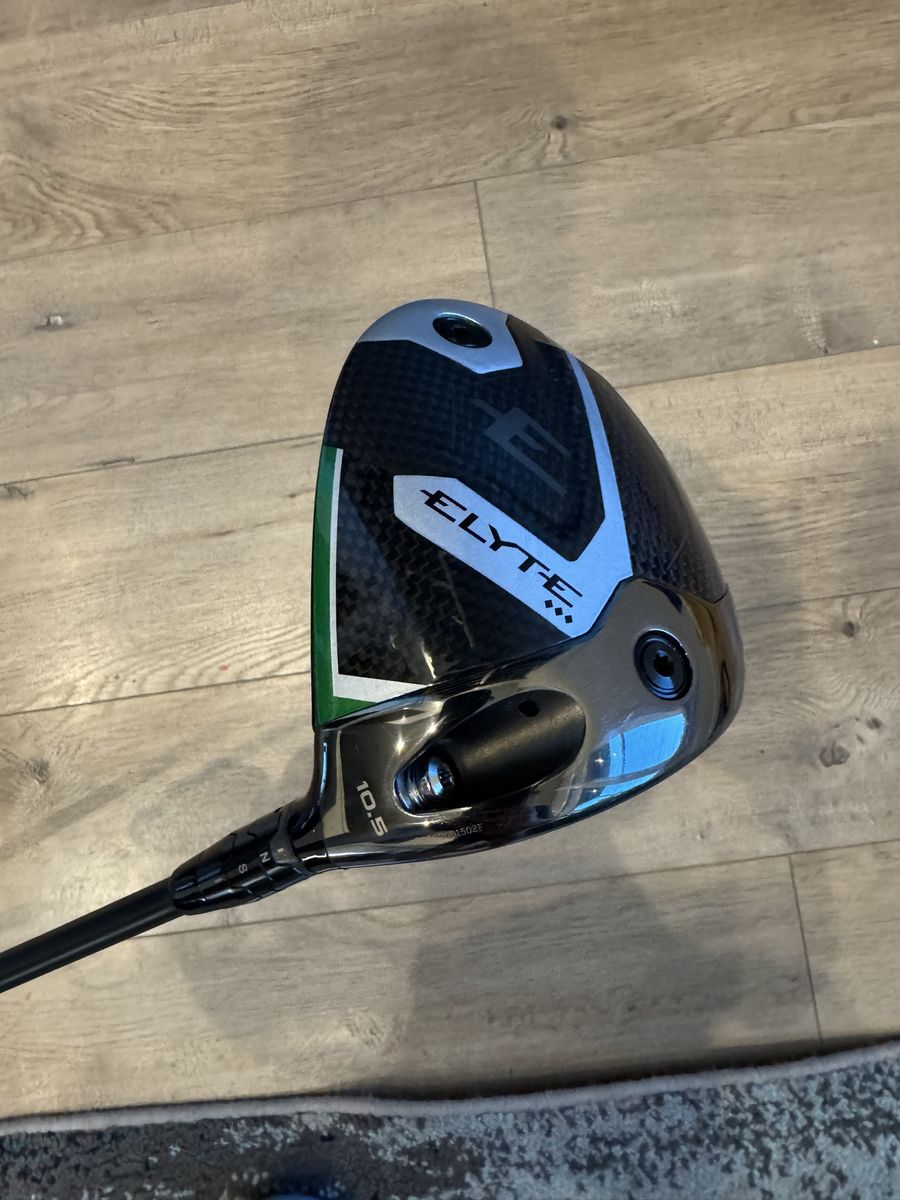 Callaway Elyte Triple Diamond 10.5 Ventus Velocore + Black 6x