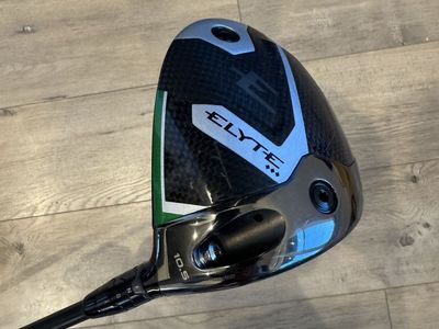 Callaway Elyte Triple Diamond 10.5 Ventus Velocore + Black 6x