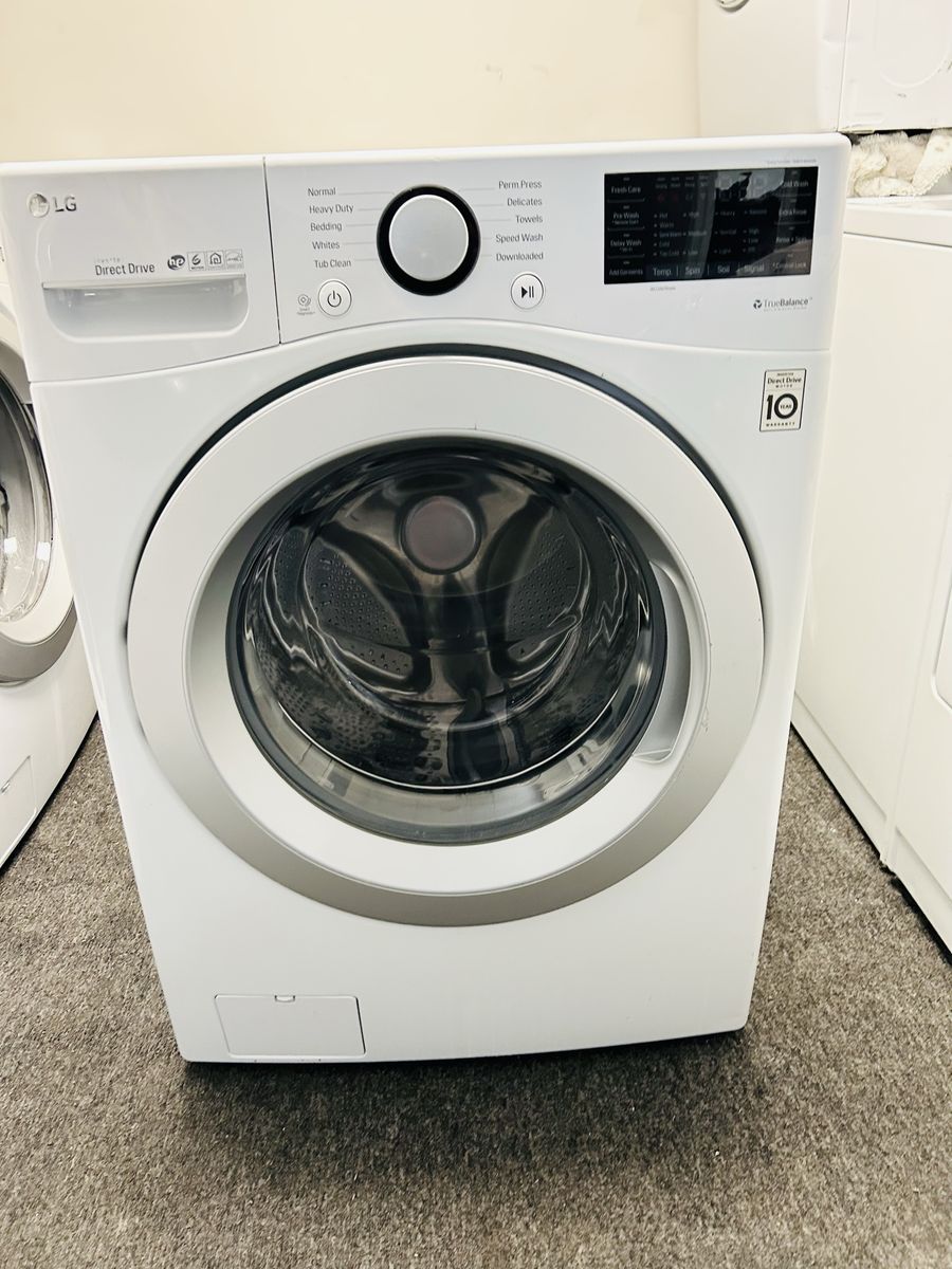 LG 4.5 cu ft washing machine 