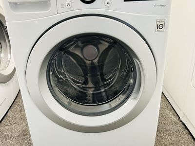 LG 4.5 cu ft washing machine