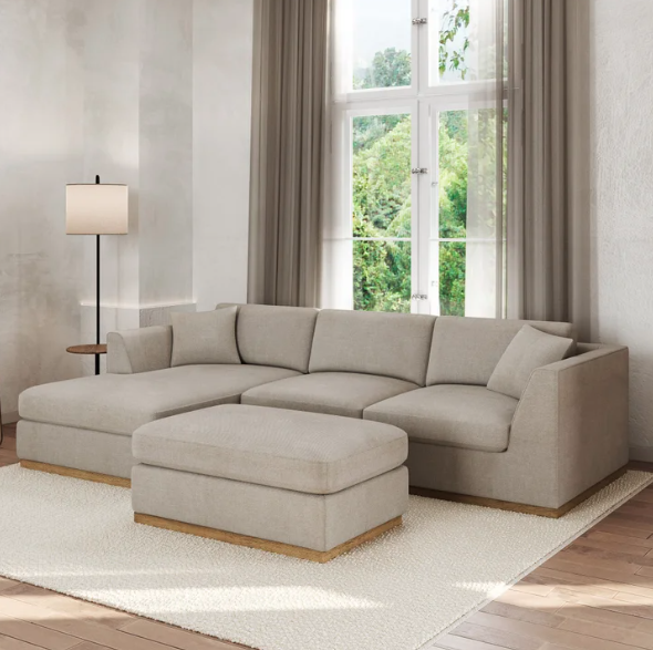 4TH OF JULY FURNITURE EVENT | HENREDON CALEY SECTIONAL