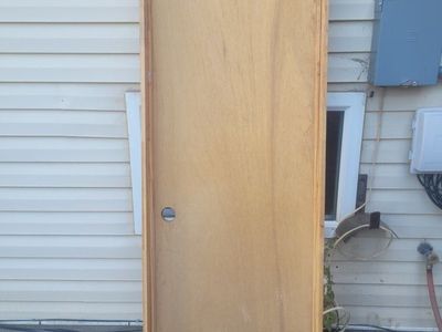 24" door