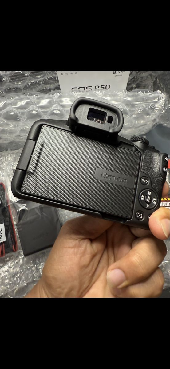 R50 , Lens Kit 18-45mm Stm Like New