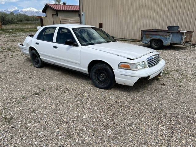 1998 Ford Crown Victoria Police Interceptor