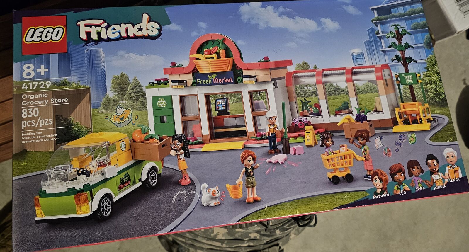 LEGO Friends Organic Grocery Store 41729