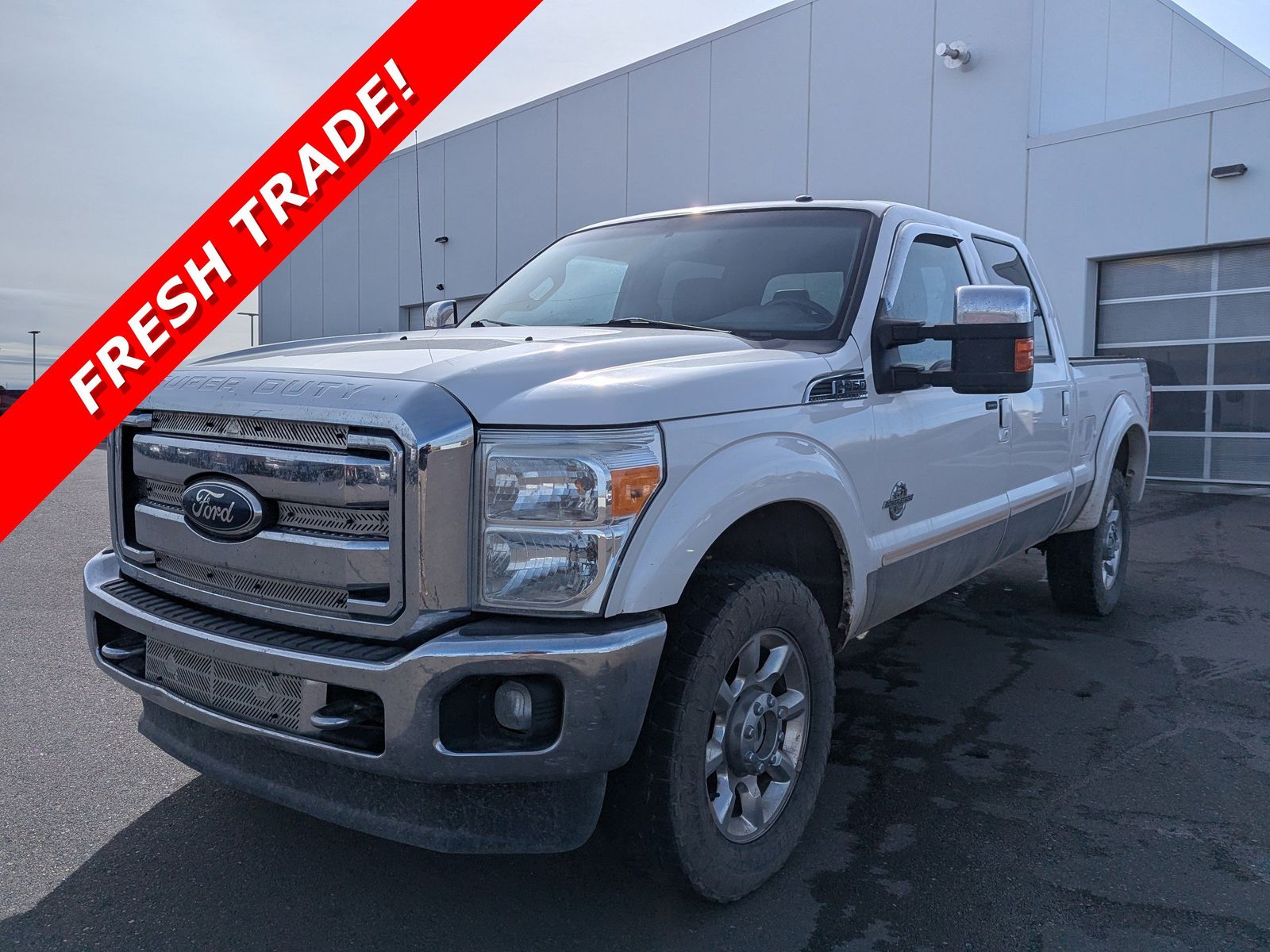 2011 Ford F-350 Super Duty Lariat