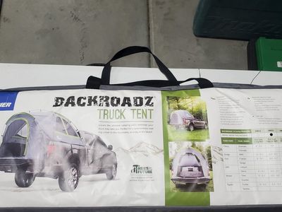 Napier Backroadz Truck Tent – $50
Napier Backroad