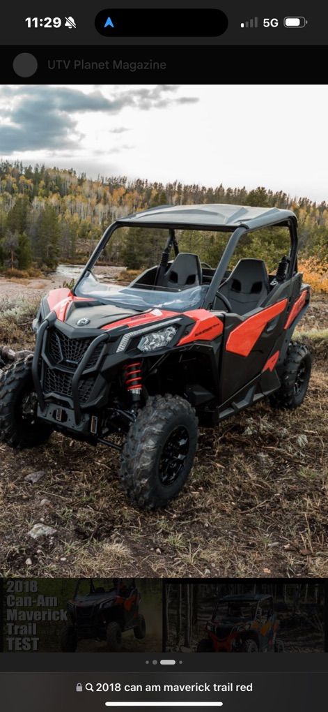 CanAm Maverick Trail 1000 Can Am