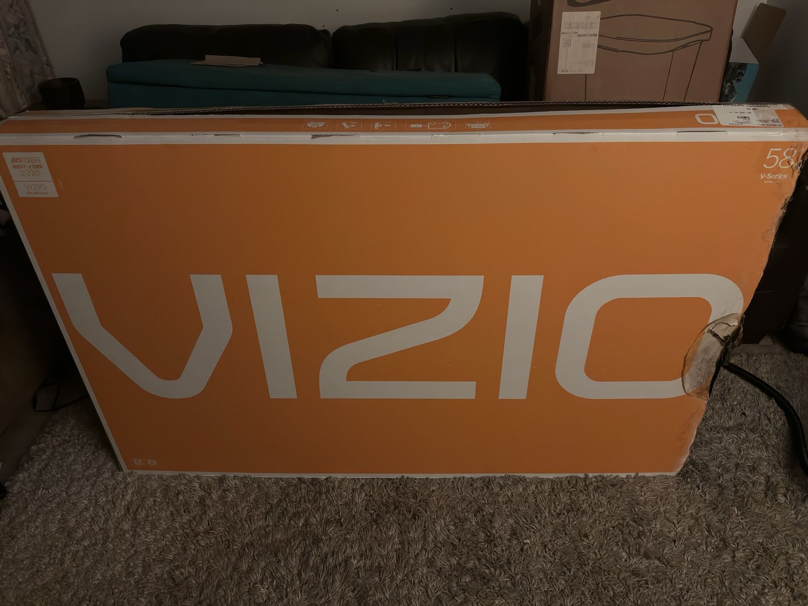 58 inch 4k Vizio tv