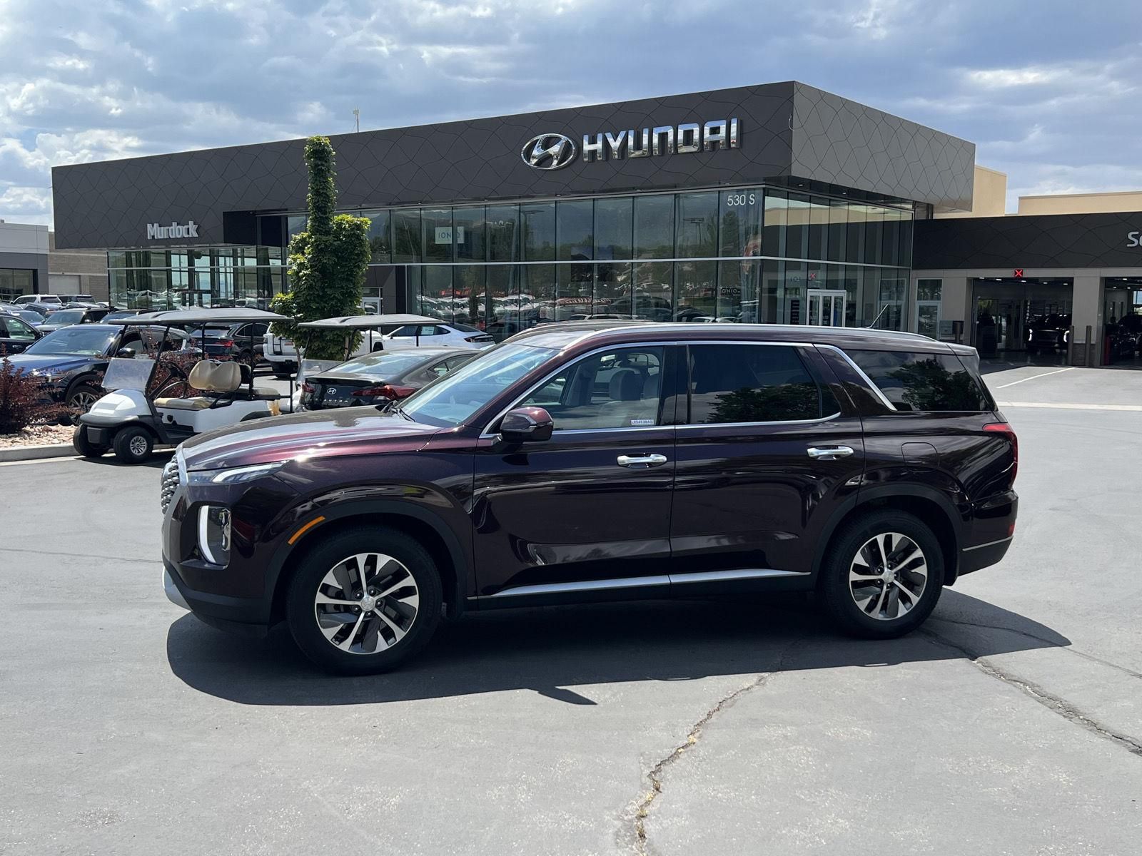 2021 Hyundai Palisade SEL