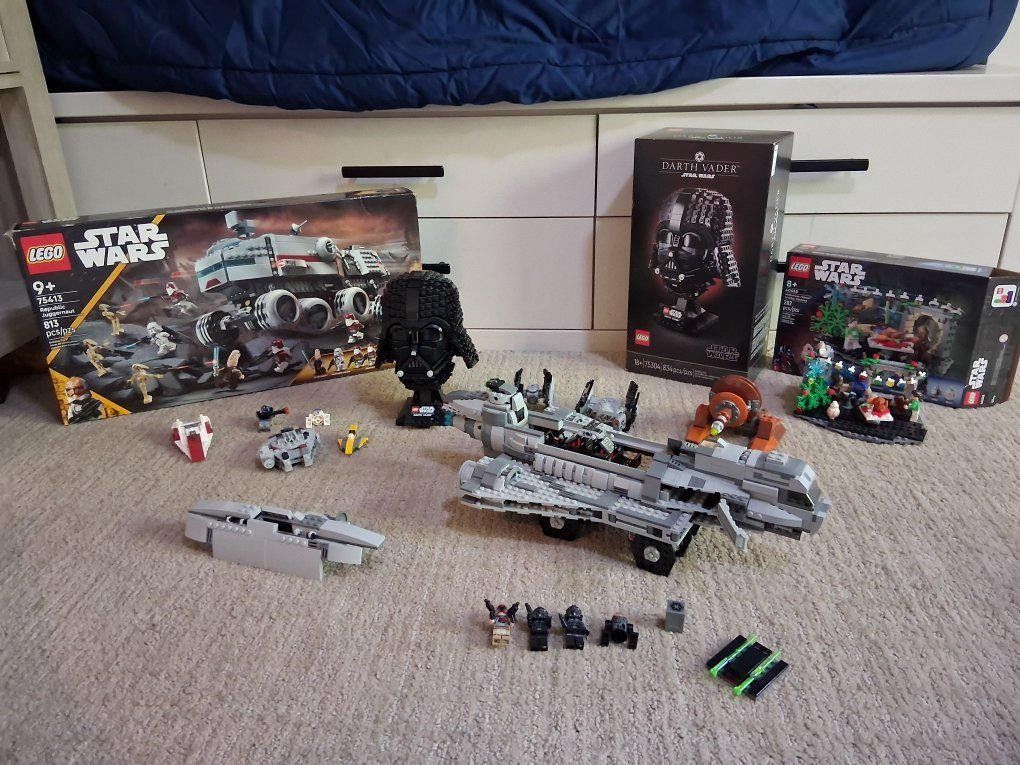 LEGO Star Wars Lot 