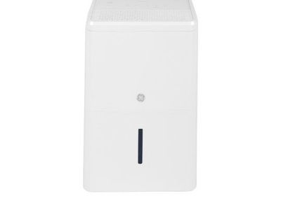 GE ENERGY STAR ADHR35LB 35-Pint Portable Dehumidifier with Smart Dry - White