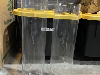 Tall Glass Cylinder Vases