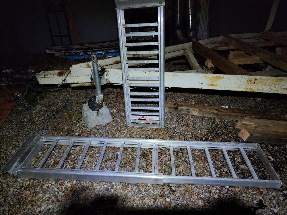 Quad ramps extendable.