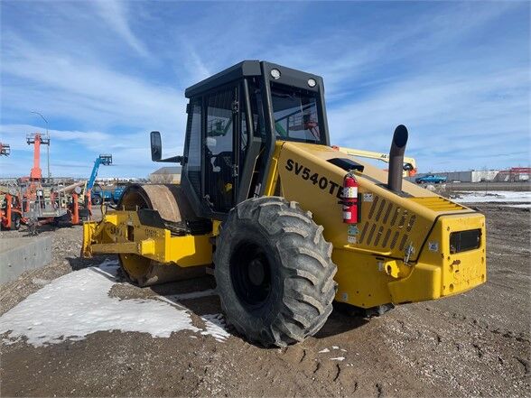 2017 SAKAI SV540 84" Roller