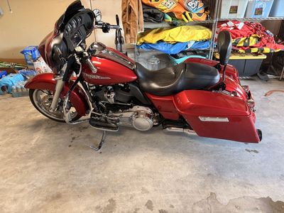 2018 street glide low miles