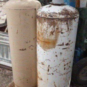 Propane tanks