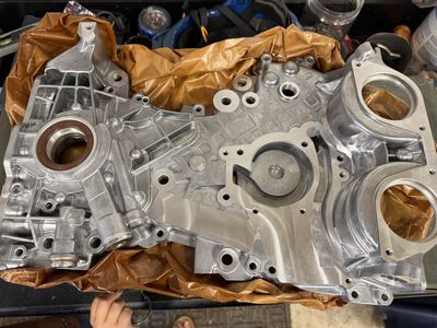 Timing Chain Oil Pump Cover, New Chevy Cruze, Sonic, Trax, Buick Encore