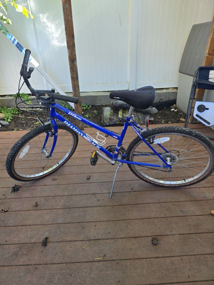 Diamondback bike