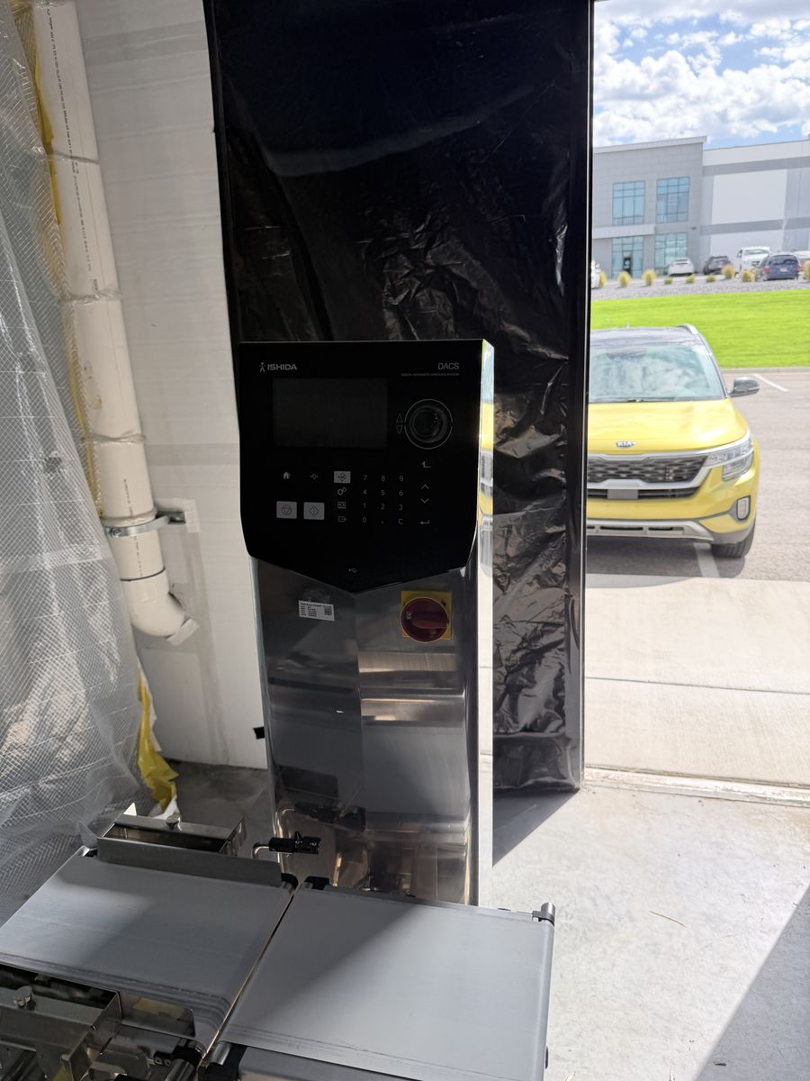 Ishida DACS-GN Checkweigher w/ Reject Conveyor - 2023 - $10,000 OBO