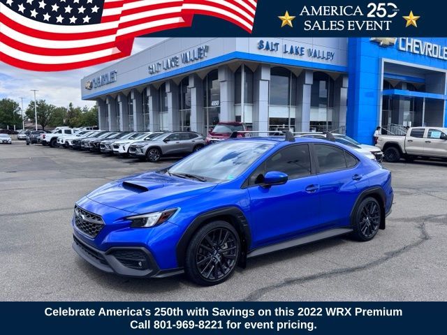 2022 Subaru WRX Premium