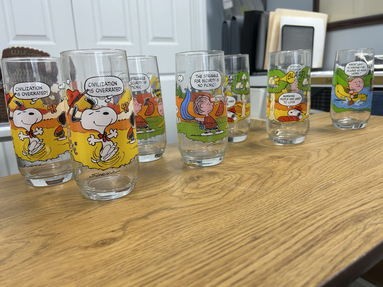 Peanuts Glasses
