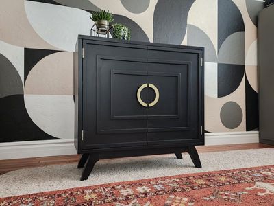 Amazing Modern Accent Cabinet/ Entry Table