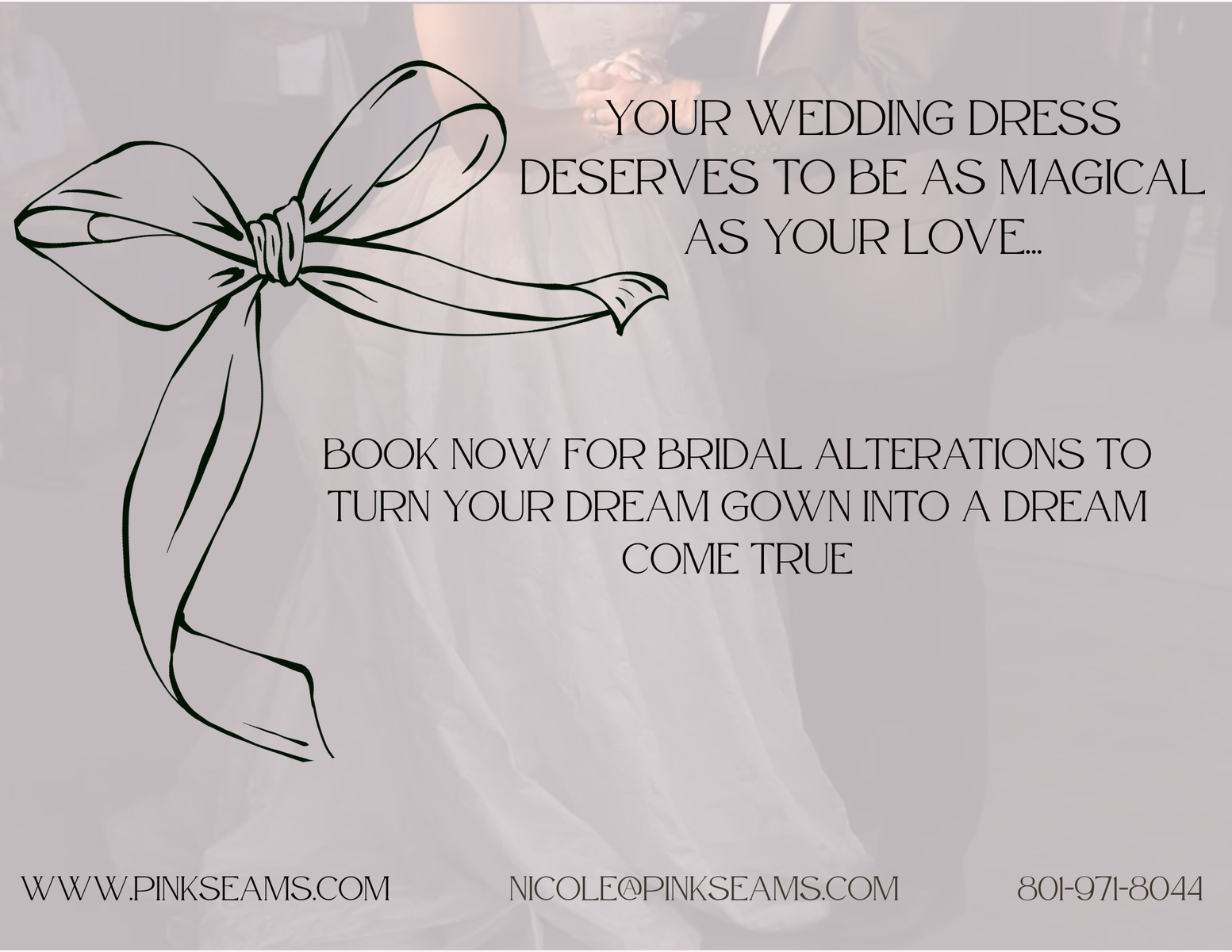 Bridal Alterations