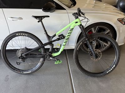 Canyon Spectral 29in Carbon Small Frame