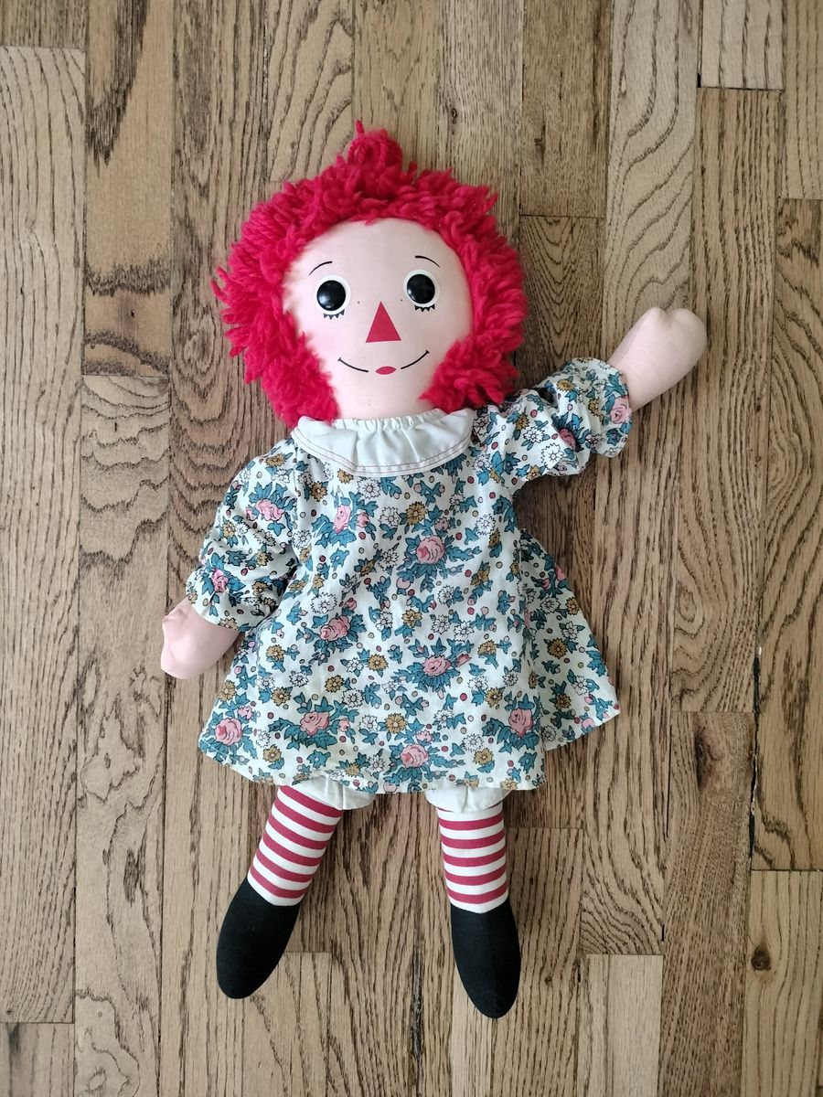 Raggedy Ann doll
