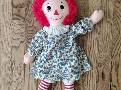 Raggedy Ann doll