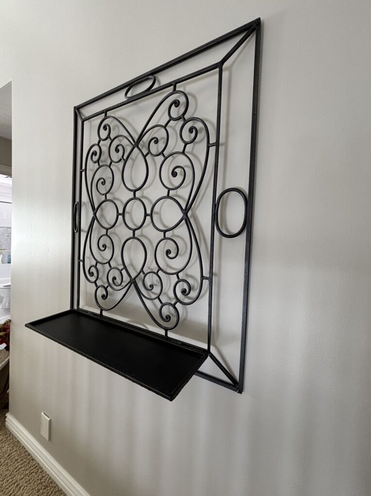 Iron Wall Shelf