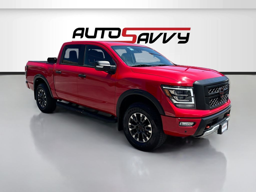 2024 Nissan Titan PRO-4X