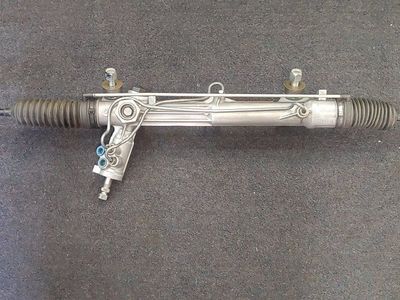 Power Steering ,Rack and pinion . This was never used on the road. It was installed a few years ago. Never on the road