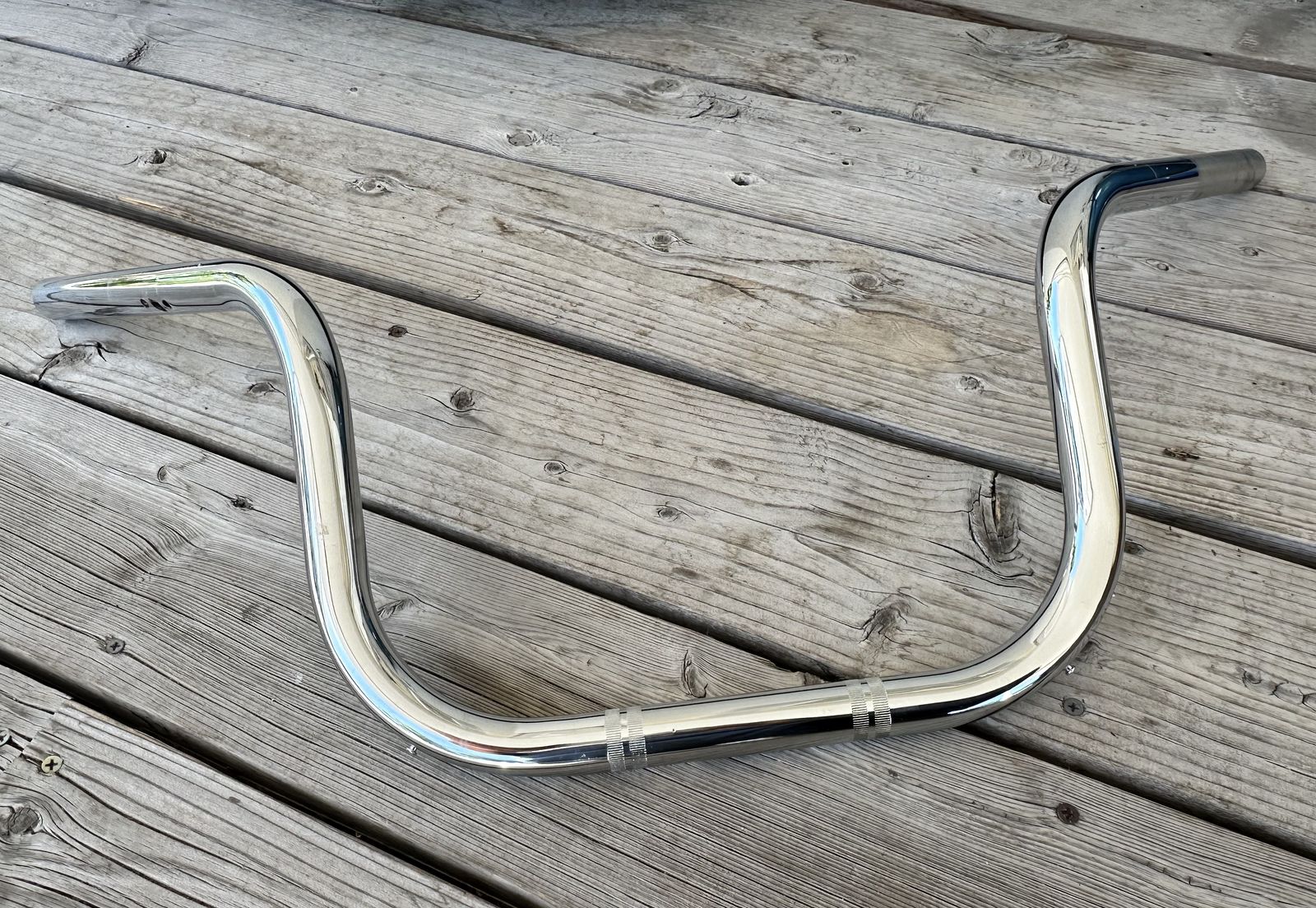 14" OEM Harley Davidson Ape Hanger Bars, fits Yamaha, Kawasaki & Honda