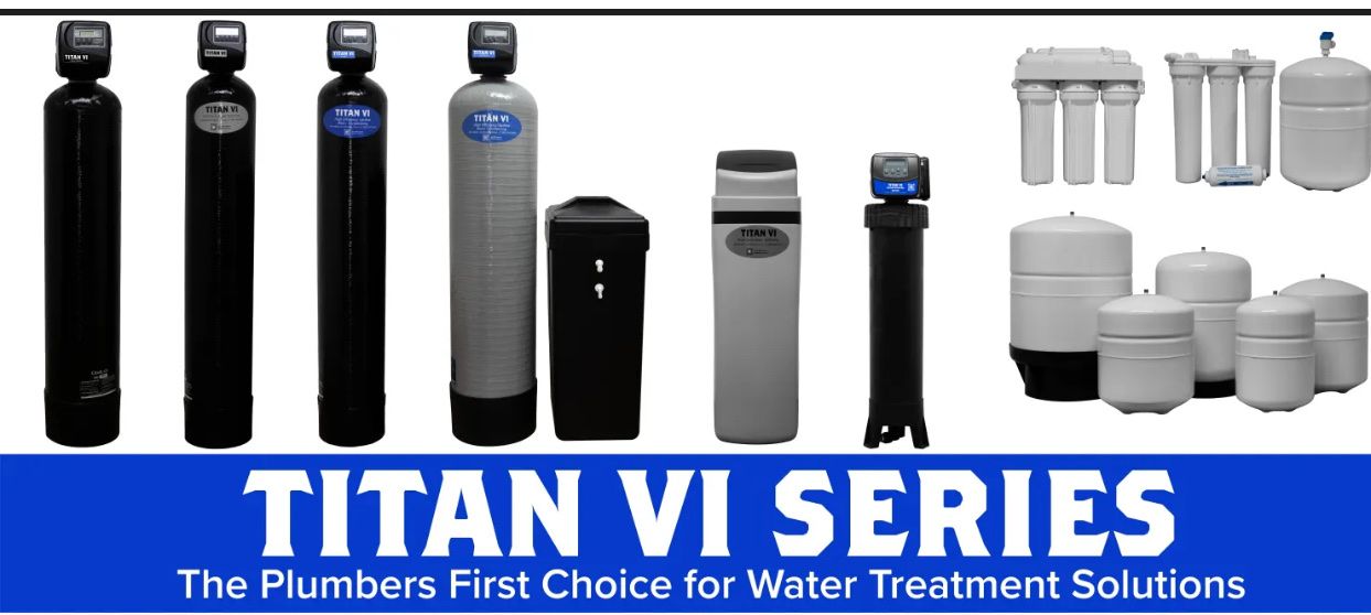 Titan VI Blend Water Treatment Softener System
