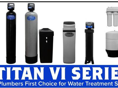 Titan VI Blend Water Treatment Softener System